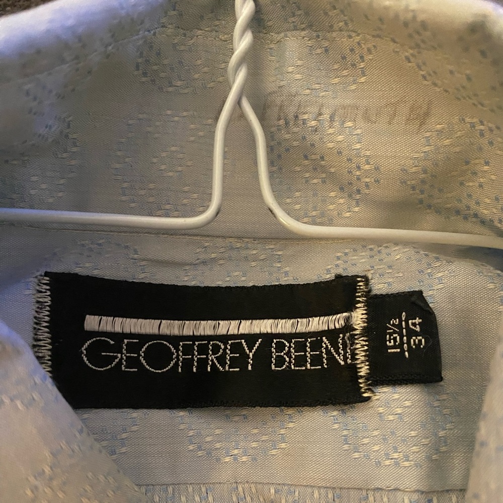 Geoffrey Bean button down - Picture 3 of 5